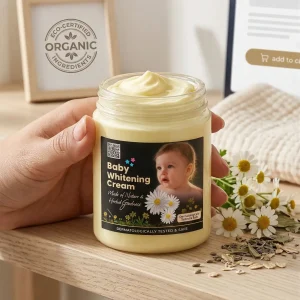 বেবি হোয়াইটেনিং ক্রিম